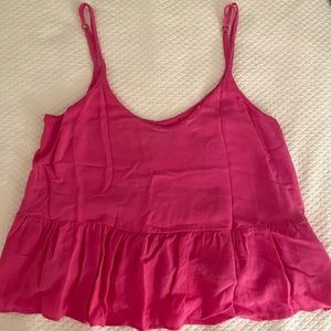 TopShop Pink Tank